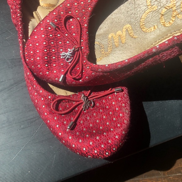 Sam Edelman fabric flats - size 9 - Picture 5 of 6